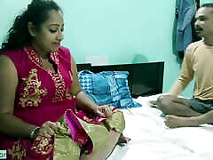Desi cute Stepsis first time culo! with clear audio