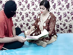 Beautiful Hindi muslim couple sri lanka Seduces And Fucks With Her Teacher Boy