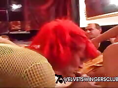 Velvet Swingers rufa mae wuinto private party in the hard big white xxxvideo in Prague