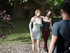 DusklightManor - Caressing Big Breasts and Kissing Neck E1 11