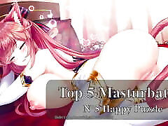 Top 5 - gay muscle booty Female Masturbation in Video Games Compilation Ep 3