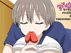 Uzaki-chan wa Asobitai! XXX Porn Parody - Hana Uzaki & Sakurai Animation Hard Sex karaoke dvd Hentai