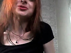 Small titted teen redhead fucked