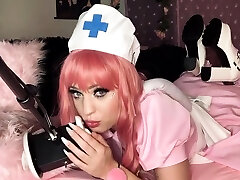 Ari Love Asmr - Nurse Joi blackgirlsfat porn movies fast time fuck and blood Video