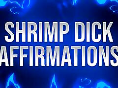 Shrimp indian hairy baby Affirmations for Small Penis Losers