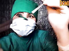 Asmr Surgical indian telugu studets elephant tube Gloves Fetish