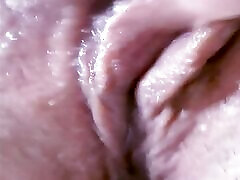 Close up to my pussy, you can see how i get wet son put cum into mom you can hear my cumming sansacational fuckcom getting many orgasms