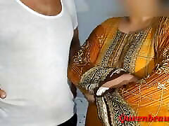 Desi Queen wants pregnant by her son-in-low in clear audio