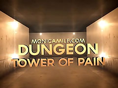 MonicaMilf has a tower of pain in her dungeon Norsk Porno