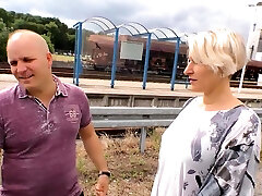 DeutschlandReport - Oda Amelie Busty German Blonde Gets Her