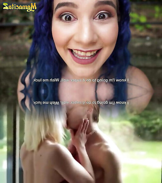Blue Hair Porn Captions - Gerboydy Ass First