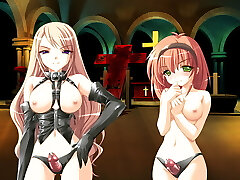 hentai femdom strapon