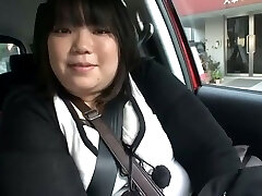 This immense Japanese slut loves to eat for sure and she loves the dick