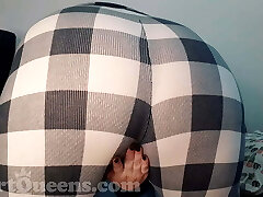 Hairy Ass BBW Milf Farting, Katy Churchill, KT, Duckbutt, Girls Gone Gross, Lippy Girl Farts