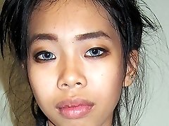 Ass Drilled Asian With Coconut Oil