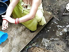 Bhabhi anita yadav ki torrid bathing