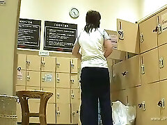 ###ping korean public shower