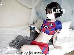 Fit sexy asian soccer babe - Chinese Soccer Girl Cummed On and Fucked - Creampie Romp