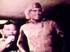 Good-sized Cock Fucking Asian Pussy in Bangkok (1960s Vintage)