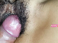 homemade sex with hot damsel - clear view