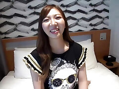 Asian beauty, pleasure blowjob and creampie sex, uncensored