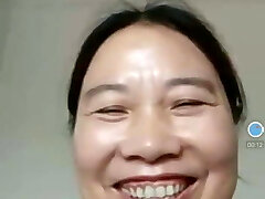 Draining Off WIth A Mature Asian