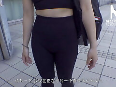 ModelMedia Asia - Picked Up On The Street - Lan Xiang Ting – MDAG-0004 – Best Original Asia Pornography Vid