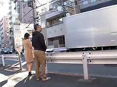 Boy who has been Watching Her for Day
