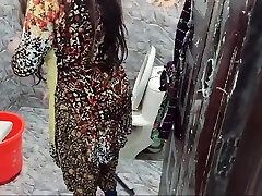 Indian Wife Fucked In Bathroom By Her Owner With Clear Hindi Audio Dirty Converse