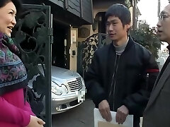 Old Female Targeted On A Busy Shopping Street - Part.4