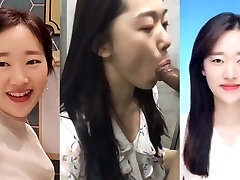 Yi Yuna Blowage In A Public Toilet