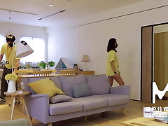 Trailer - Lewd Furniture Exhibition - Lai Yun Xi &ndash; Mdwp-0027 &ndash; Best Original Asia Pornography Movie