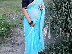 The neighbor had fucked with Bhabhi. Summoned from the flower garden.