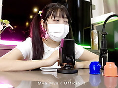 Boner Pump Workout for Sex Education by Asian Cute Girl