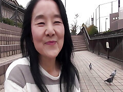 M784G06 A late-blooming modest mature gal who enjoys her life's first cheating SEX with AV appearances - serious vaginal shot Fuckfest!