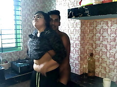 Home Alone Step Step-brother Sister Kitchen Romantic Fuck