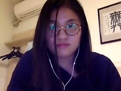 Chinese Fur Covered Shy Girl Wants Cybersex