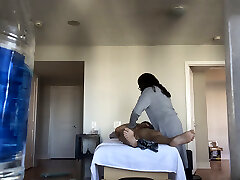 Legit Ebony RMT CAN'T Help Herself And Gives In To Japanese Man Rod