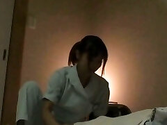 I Had Bang-out with a Mature Masseuse at a Hot Spring Resort! - Part.4