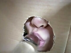 پوند نزدیک upã€'dildo به, سوراخ افتخار