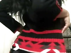 باریک توانیر, دخترک معصوم, استریپتیز