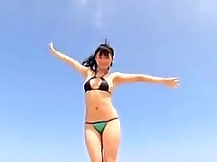 18 Year Old Asian Damsel In A Bikini Non Nude