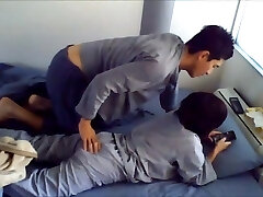 Magnificent massage in bedroom