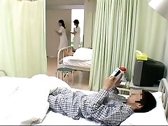 Best Japanese model Emiri Momoka, Mirei Yokoyama, Aya Kiriya in Greatest Nurse, Suck Off JAV clip