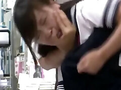 Japanese dame loves to have sex in public 5
