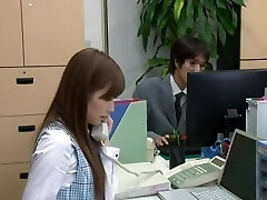 Hottest Japanese girl Chika Eiro in Horny Blowjob/Fera, Stockings/Pansuto JAV scene