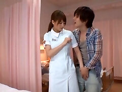 Akiho Yoshizawa Japanese nurse has sex in the polyclinic