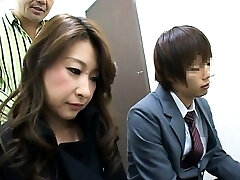 Japanese inexperienced Asian big boobs mother