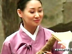 korean hump in the woods