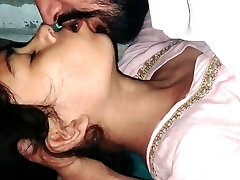 stepdaughter wants my thick cock with kissing